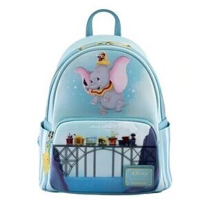 Loungefly‎ Disney Dumbo 80th Anniversary Mini Backpack